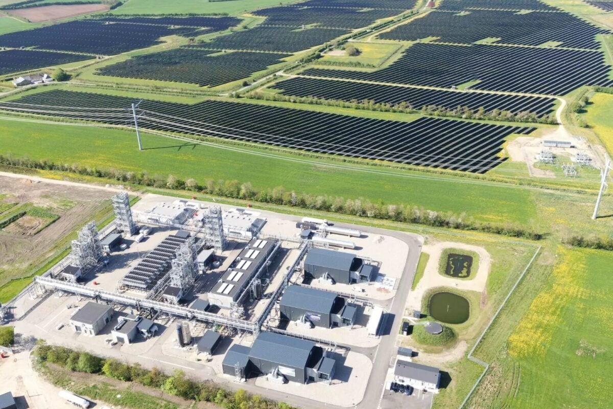 planta de e-metanol de Kassø