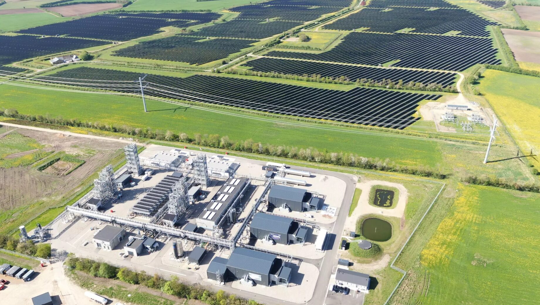 planta de e-metanol de Kassø