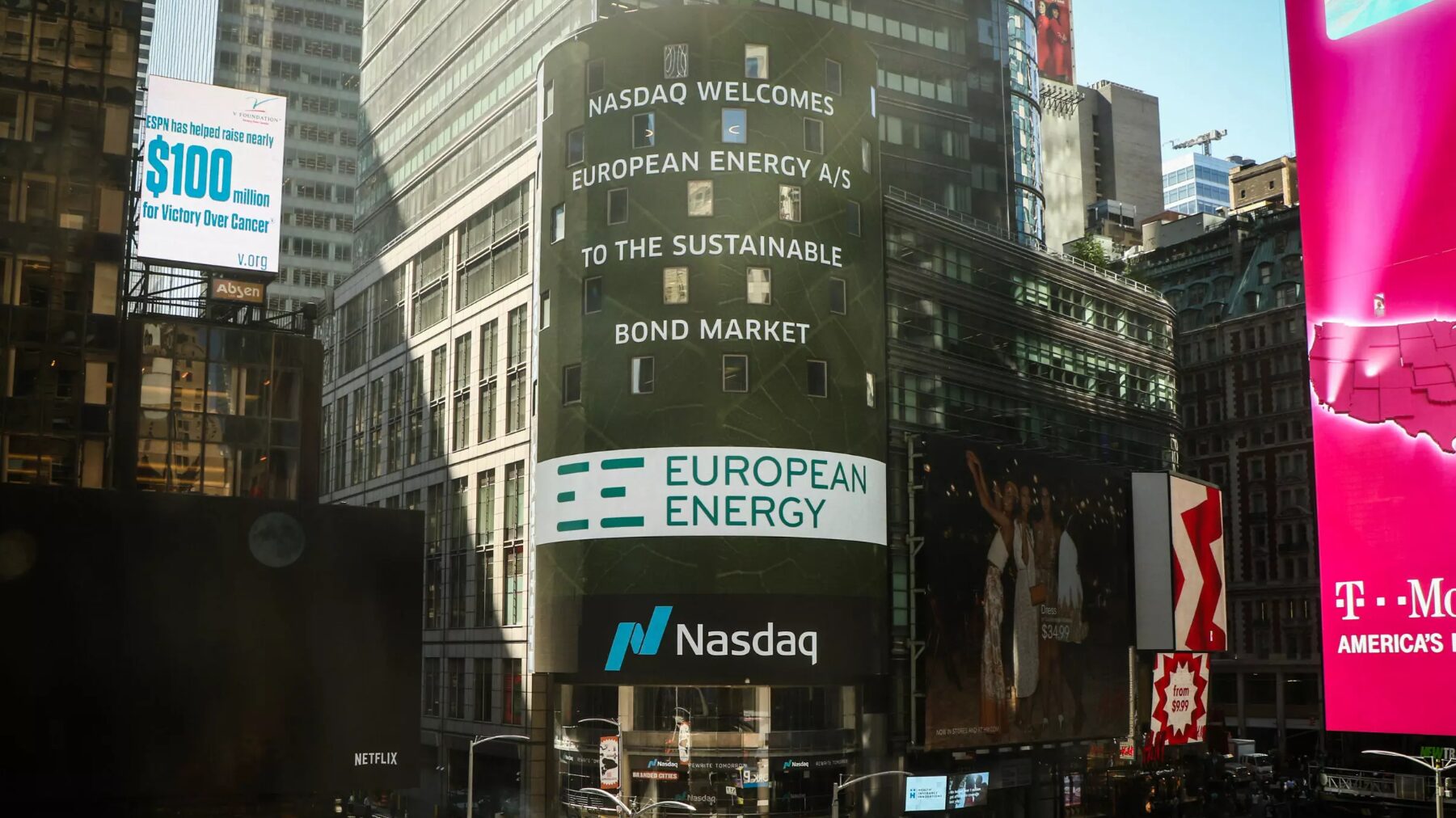 european energy nasdaq