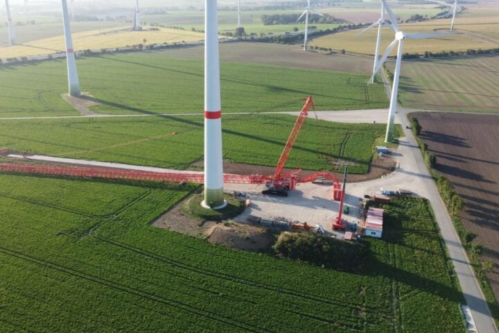 venta cartera eólica