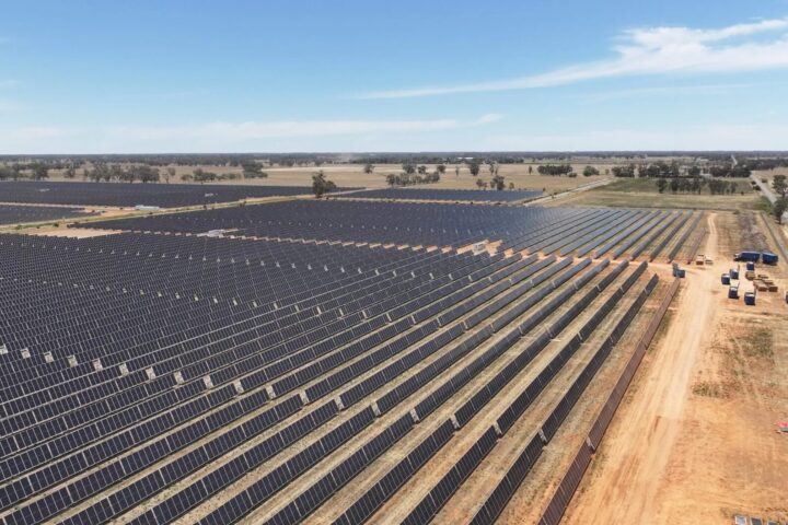 parque solar australia