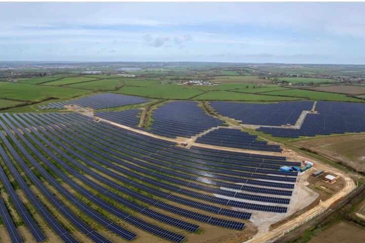 trinity hall solar farm